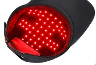Casque LED Cheveux,Casque Pousse Cheveux,4 Modes Casque De Croissance De Cheveux 660nm+450nm+850nm