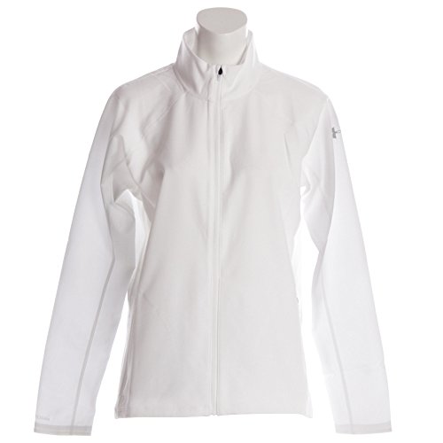 Veste UA Storm femme blanche XL contre le vent et la pluie fine