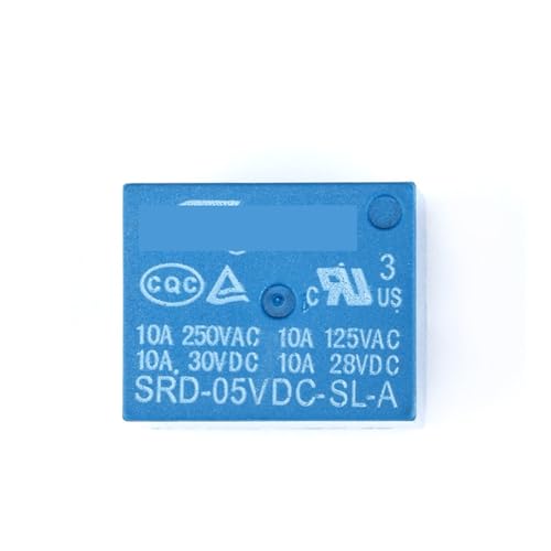Relé SRD-12VDC-SL-A para evitar sobrecargas en placas Arduino 4