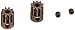 Redcat Racing 2.52.5 Motor Pinion 10T Gears & Grub Screw