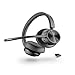 Produktbild Poly Voyager 4320 UC schnurloses Headset, Stereo-Kopfhörer mit Noise Cancelling-Mikrofonarm, Verbindung mit PC/Mac/Mobiltelefon über Bluetooth, Kompatibel mit Teams (zertifiziert), Zoom und andere