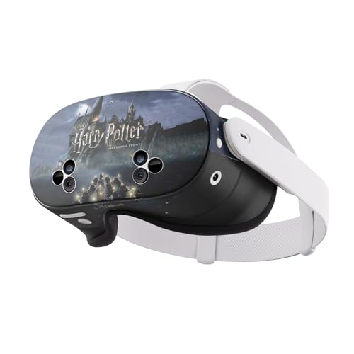 Protection Meta Quest 3S Harry Potter sticker vinyle contre rayure