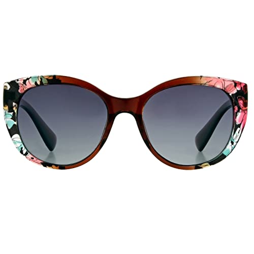 Foster Grant Aisha 2.0 Gafas, Negro Transparente, Talla Única Para Mujer Foster Grant Aisha 2.0 Gafas, Negro Transparente, Talla Única Para Mujer