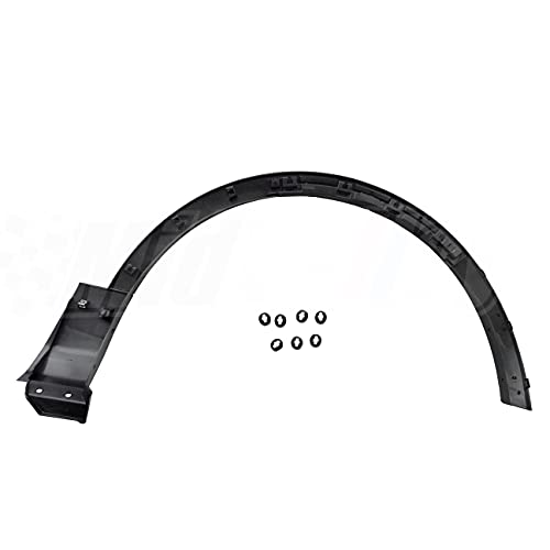 Mid Valley - Wheel Arch Trim Fender Flares Front Left For 2011-2015 Explorer BB5Z16039AA