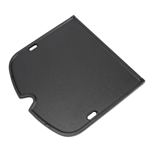 Denmay Piastra in Ghisa per Barbecue a Gas Portatile Weber Traveler - Ricambio per Griglia, 1 Pezzo