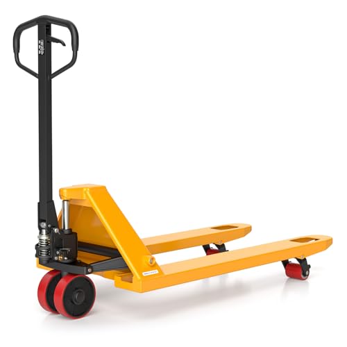 Tory Carrier Narrow Aisle Pallet Jack