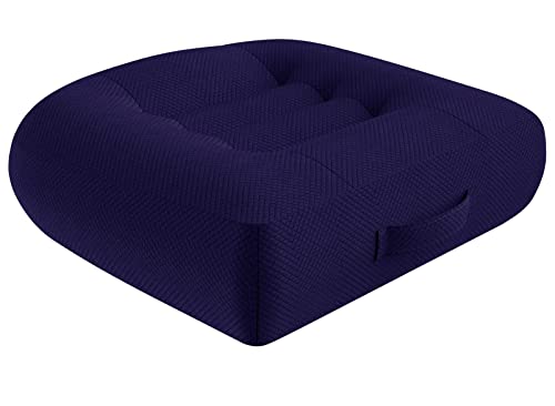Image of WSGJHB Seat Cushions for Office Chairs, Chair Cushion for Long Sitting | Office Chair Pad Sitting Seat Pillow for Office Chair, Trucks,Car, Home,Wheelchair, Desk Angle Lift Seat Cushion