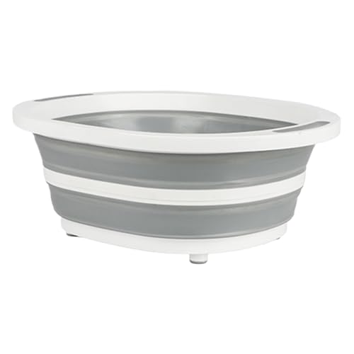 Tabla De Cortar Para Camping, Tablero de Corte Plegable Multifuncional para Exterior - Con Cubierta, Tanque de Lavado y Colador - Hecho de Material Alimentario, Ideal para Camping y Cocina​