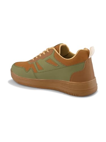 Image of Centrino Men's Sneakers | Cushioned Insole Comfortable Shoes | Trendy & Stylish Modern Sneakers | Durable Lightweight Sole Casual Walking Footwear (8181)