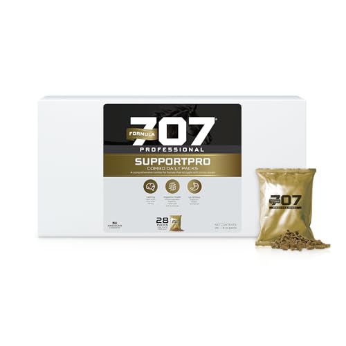 Formula 707 Support Pro Daily Packs for Horses - 28 Day Supply - Calming, Ulcer Support, Hindgut Health, Focus & Stress Relief - image 8