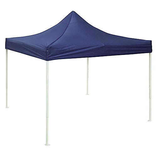 Instahibit 10x10ft Pop Up Top Replacement Instant Canopy Patio Pavilion Gazebo Sunshade Tent Oxford Cover Outdoor Navy