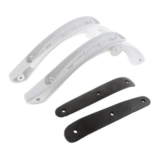 Accoudoirs de chaise de bureau robustes lot de 2 - 8