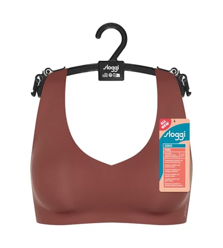 Sloggi Damen Zero Feel 2.0 Bralette, Burnt Henna, M