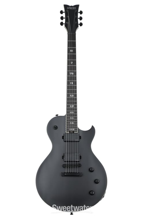 Amazon.com: Schecter Solo-II SLS Elite Evil Twin Electric Guitar