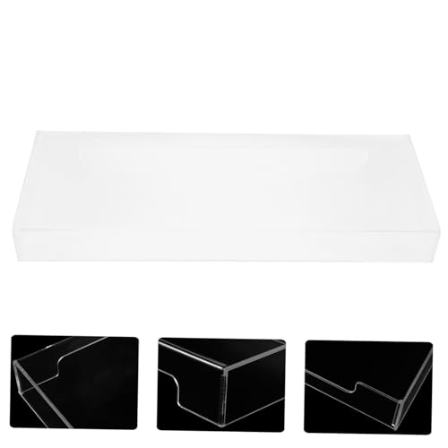 Protector transparente para teclado con diseño anti polvo de acrílico resistente 5