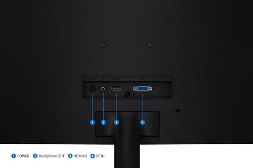 Image of Samsung 32 inch (80 cm) S3 1500R Curved Monitor|FHD 1920 x 1080|100 Hz|4 ms|Ports-HDMI,VGA|Game Mode|Eye Saver Mode|LS32D390GAWXXL||Wall Mountable|Black
