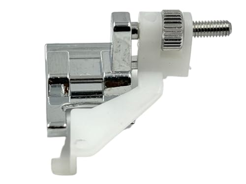 Image of ZENITH Blind Hem Pressure Foot Snap on Type for Automatic Electric Low Shank Sewing Machines Suitable for Usha Janome Brother Singer etc Steel Finish (Blind Hem)