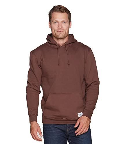 Colosseum RCAFH11116 Outdoors Men'S Brooks Ii Super Heavyweight Workwear Pullover Hoodie cover