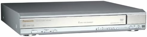 Panasonic DVD-CP67S Reproductor de DVD de escaneo progresivo de 5 discos, color plateado