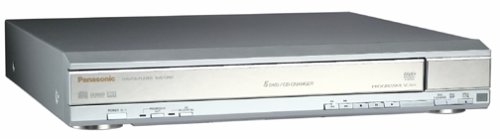 Amazon.com: Panasonic DVD-CP67S 5-Disc Progressive-Scan DVD Player