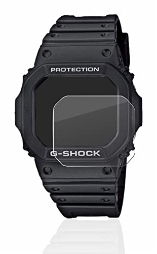 brotect Protection Écran Verre pour Casio G-Shock GW-M5610-1ER Film Protecteur Vitre 9H [Anti-Rayures, Transparent]