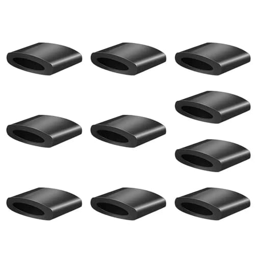Aros de Goma para Freidora 100/200/400 Uds. Pies Protectoras Antideslizantes para Reemplazo de Piezas Desmontables Accesorios para Cocina miniatura 2