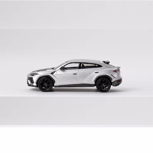 Mini GT Urus Performante 1:64 Scale Die-cast Model Car, Limited Edition of 5400, Gray