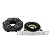 NewYall Driveshaft Flex Disc Joint and Center Support Bearing for BMW 318ti 323Ci 325Ci 325e 328i 330xi 525i 528i 530i 533i 535i 630CSi 733i 735i M3 X5 Z4 Volvo 240 745 940 Jaguar Vanden Plas XJ6