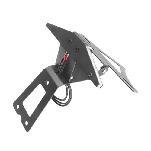 Support de plaque avec clignotant led et feu arrière pour une modification de queue courte