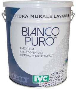 Pittura murale lavabile acrilica 5 lt | lavabile