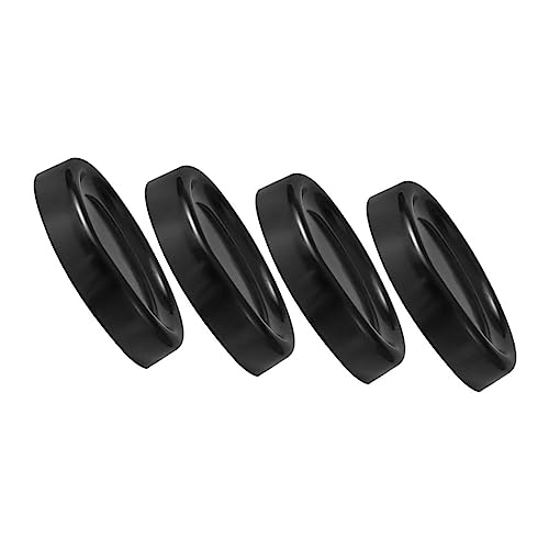 GOOHOCHY 4 Pack Washer Stabilizer Pads Washer Dryer Anti-vibration Mats Non-skid Furniture Risers Pvc Material Durable