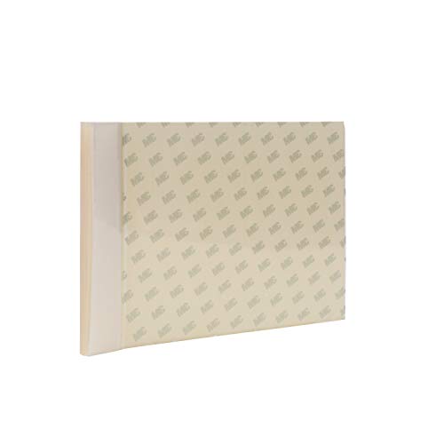 Image of 3M Scotch 4 x 6 Clear Label Protection Tape Sheets, 25 Sheet, 2 pads (822P)