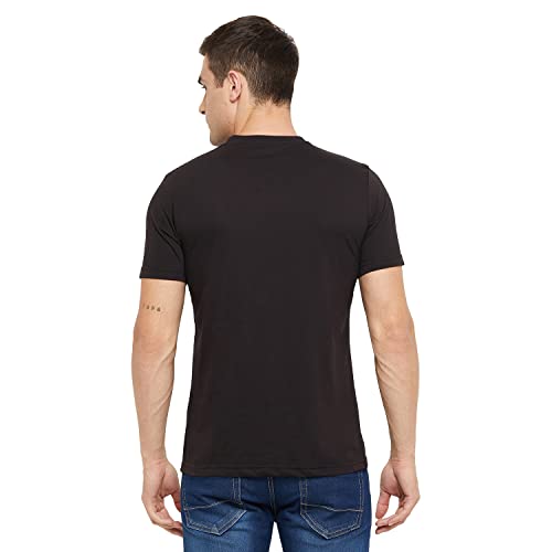 Image of Orewa by OKANE Men's Solid Round Neck Cotton T-Shirt (Pack of 2)