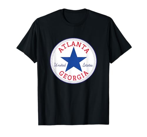 ATLANTA GEORGIA Estados Unidos USA Capital del estado Presente Camiseta