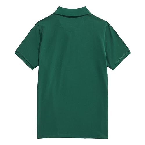 Image of Vineyard Vines Boys' Edgartown Short Sleeve Pique Polo