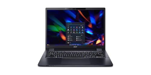 Acer TravelMate P4 TMP414 53 G2 TCO Intel Core 7 Ordinateur portable 35 6 cm 14 WUXGA DDR5 SDRAM SSD Wi Fi 6E 802.11ax Windows 11 Pro Neuf - vue 5