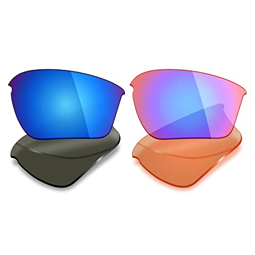 Image of Mryok 2 Pair Polarized Replacement Lenses for Oakley Half Jacket 2.0 XL Sunglass - Options