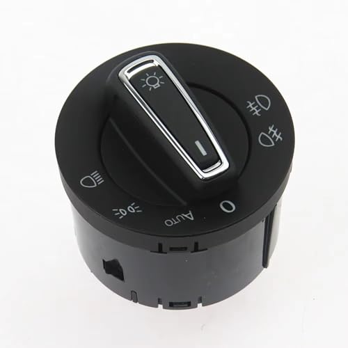 Interruptor de faro 5GG 941 431D compatible con VW Golf MK7 2013 a 2015 2
