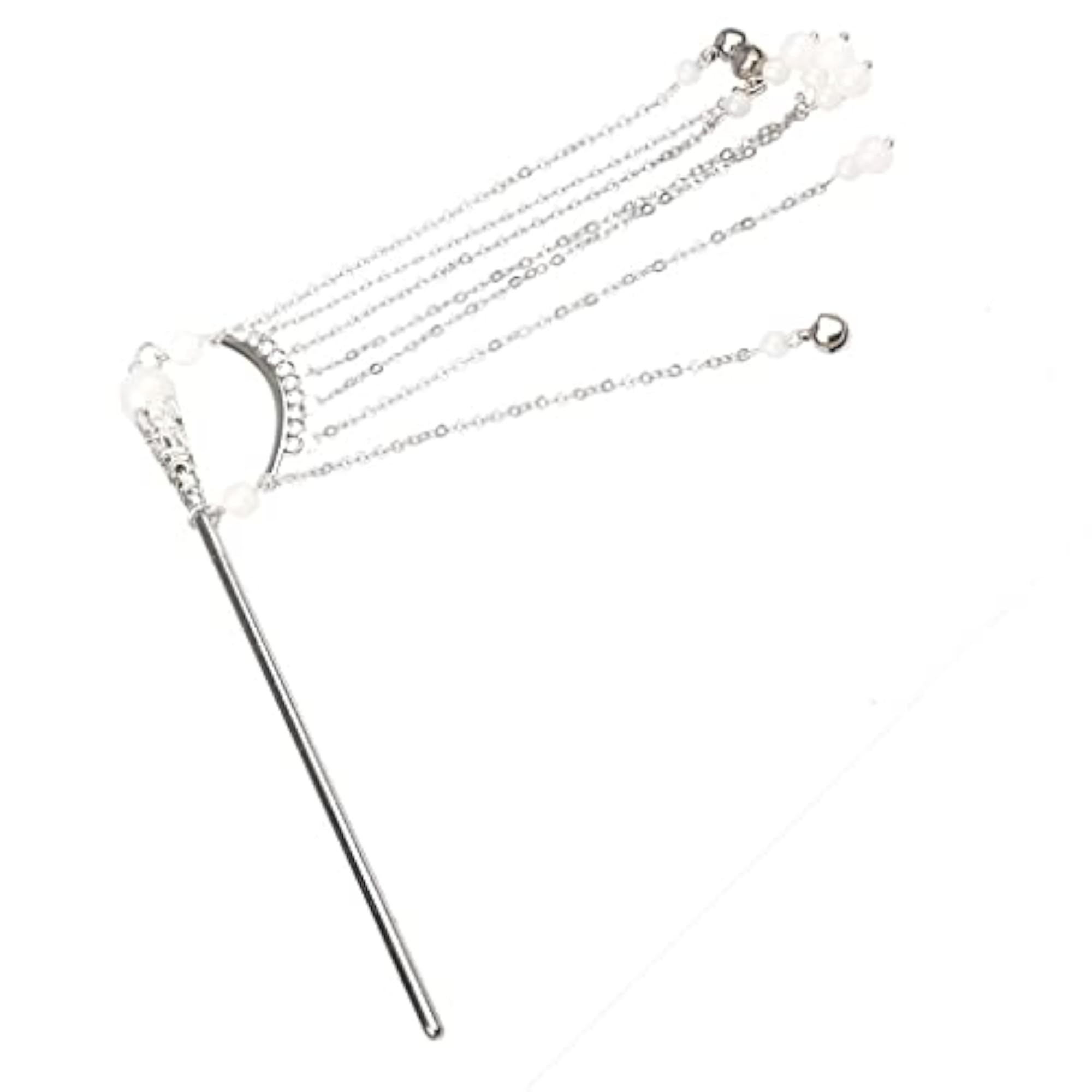 Vintage Metal Handmade Tassels Hair Stick