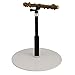 Adjustable Bird Perch, Detachable Parrot Play Stand Parrot Play Stand Portable for Indoor Outdoor Traveling