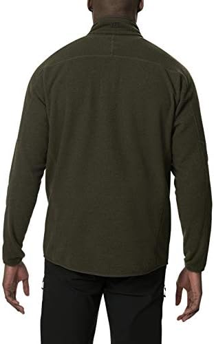 berghaus mens stainton half zip fleece
