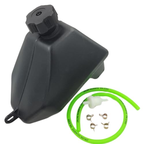 ZTDZZH Plastic fuel Tank for 50cc 70cc 90cc 110cc Roketa Kazuma TaoTao sunl ATVs