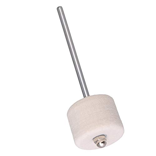 Pedal para Batería de Aluminio 140x240mm con Resorte Izquierdo miniatura 2