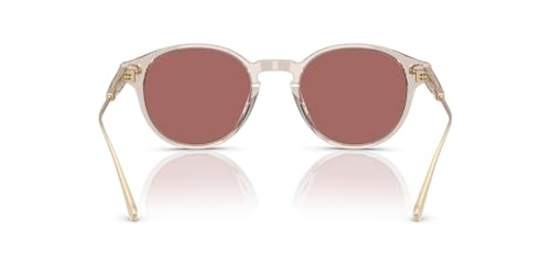 Coach Men's Hc8428u Universal Fit Round Sunglasses4