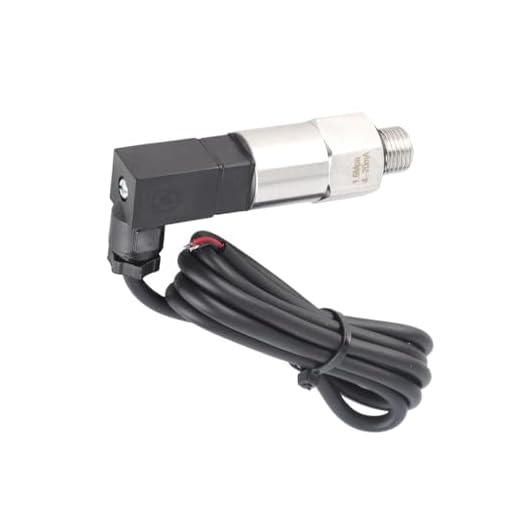 Trasduttore di Pressione Uscita 4-20ma, Sensore del Pressione G1 / 4" Filettatura in Acciaio Inossidabile, per Olio Combustibile Aria Acqua (0-1.6MPA)