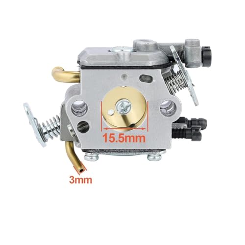 Carburateur MS250C résout panne démarrage tronçonneuse 1123-120-0620 jardinage - 3