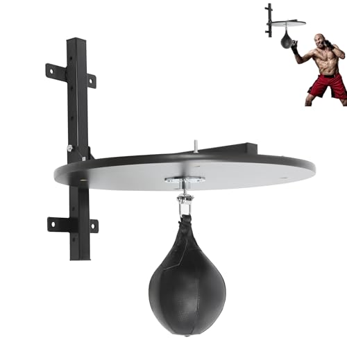 Plate-forme de sac de vitesse contre le manque d'espace et ballon mural de boxe