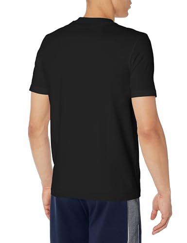 BOSS Men's Small Logo Cotton Vneck Short Sleeve Tshirt2