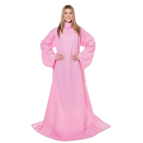 Image of Snuggie The Original Wearable Blanket With Sleeves & Pockets | Cozy Oversized Throw for Adult Men & Women | One Size, 71x54
