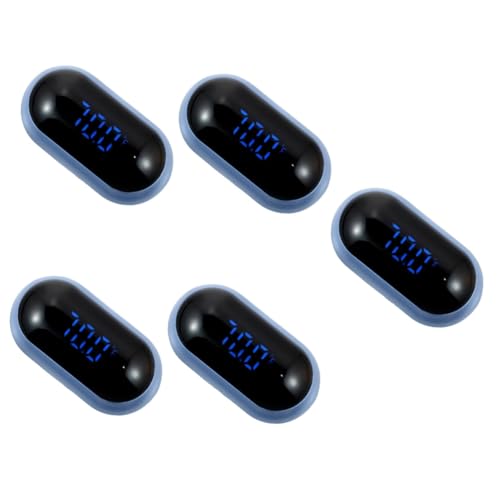 Didiseaon 5pcs Water Thermometers Digital Thermometer for Aquarium Mini Large Screen Display